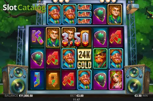 Скрин3. 24k Gold Shamrock On! слот