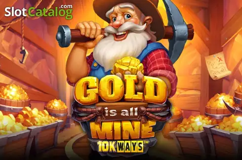 Gold Is All Mine 10k Ways логотип Gold Is All Mine 10k Ways логотип