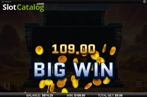 Скрин3. Battle Bucks 10K Ways слот