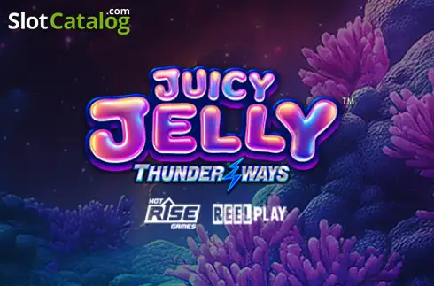 Juicy Jelly Thunder Ways логотип Juicy Jelly Thunder Ways логотип