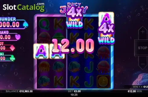 Скрин3. Juicy Jelly Thunder Ways слот