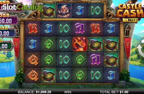 Скрин2. Castle Cash 10K Ways слот