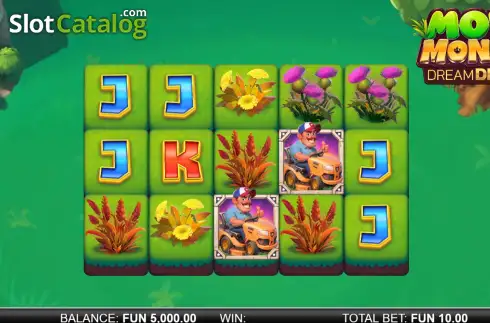 Скрин2. Mow Money Dream Drop слот