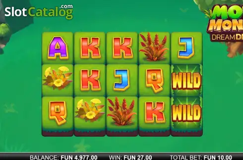 Скрин3. Mow Money Dream Drop слот