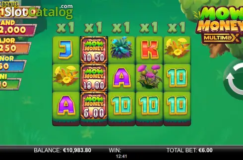 Скрин2. Mow Money MultiMax слот