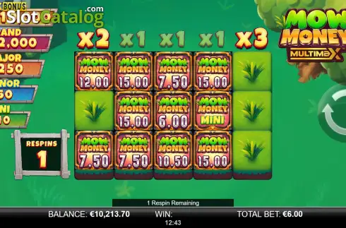 Скрин3. Mow Money MultiMax слот