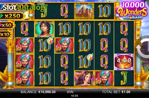 Скрин2. 10,000 Wonders Big Bang слот