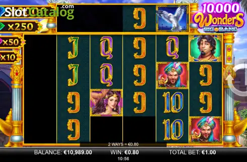 Скрин3. 10,000 Wonders Big Bang слот