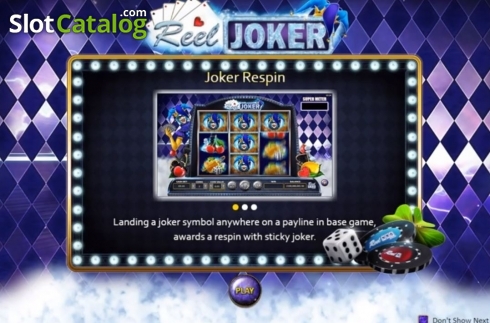 Скрин2. The Reel Joker слот