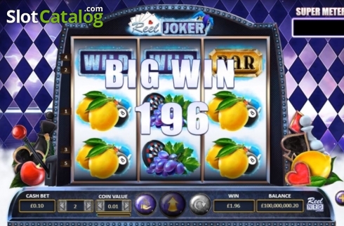 Скрин6. The Reel Joker слот