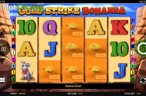 Скрин4. Gold Strike Bonanza слот