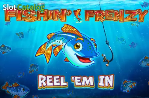 Fishin’ Frenzy Reel ’Em In логотип Fishin’ Frenzy Reel ’Em In логотип