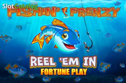 Fishin' Frenzy Reel 'Em In Fortune Play логотип Fishin' Frenzy Reel 'Em In Fortune Play логотип