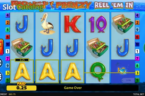 Скрин5. Fishin' Frenzy Reel 'Em In Fortune Play слот