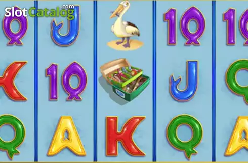 Скрин2. Fishin Frenzy Multi слот