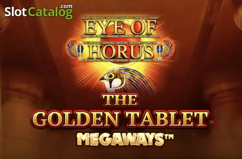 Eye Of Horus The Golden Tablet Megaways слот Eye Of Horus The Golden Tablet Megaways слот