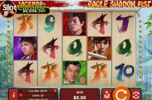 Скрин2. Eagle Shadow Fist слот