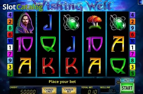 Скрин2. Wishing Well (Reel Time Gaming) слот