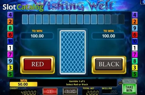 Скрин4. Wishing Well (Reel Time Gaming) слот