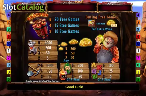 Скрин7. Gold Frenzy слот