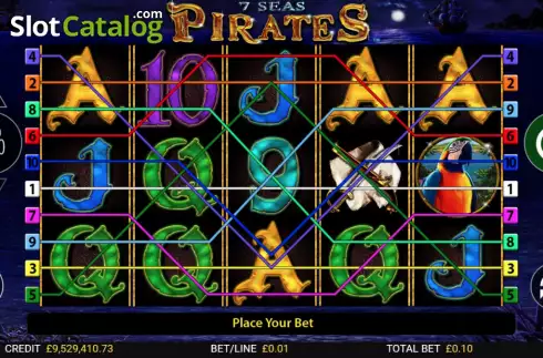 Скрин3. 7 Seas Pirates (Reel Time Gaming) слот