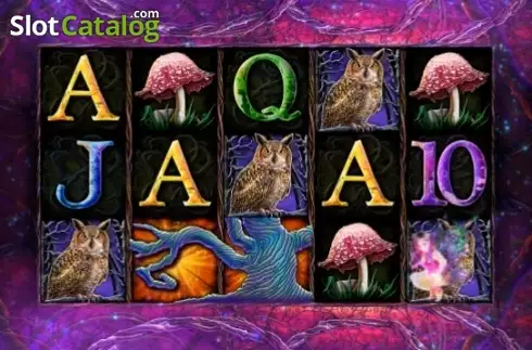 Скрин2. Magic Tree (Reel Time Gaming) слот