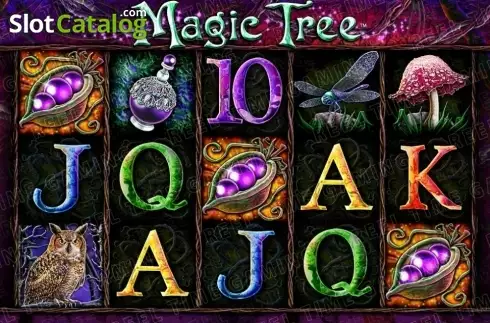 Скрин3. Magic Tree (Reel Time Gaming) слот
