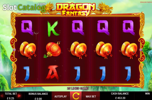 Скрин3. Dragon Fantasy слот