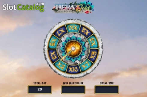Скрин5. Hera's Gold слот