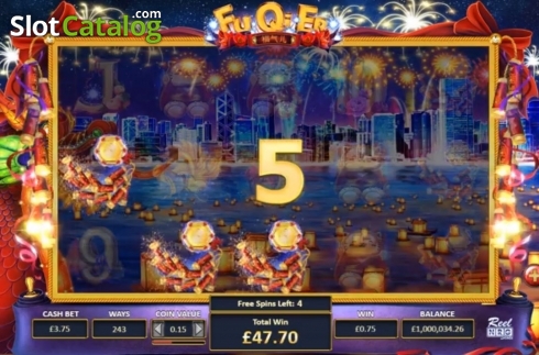 Скрин6. FU QI ER слот