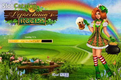 Leprechaun Reels логотип Leprechaun Reels логотип