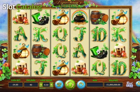 Скрин3. Leprechaun Reels слот