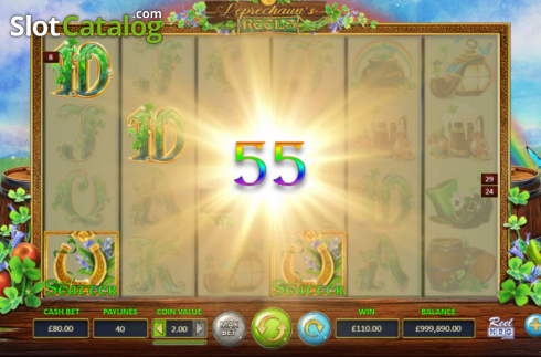 Скрин5. Leprechaun Reels слот