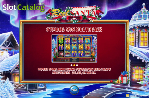 Скрин2. Reel Santa слот