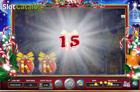 Скрин4. Reel Santa слот