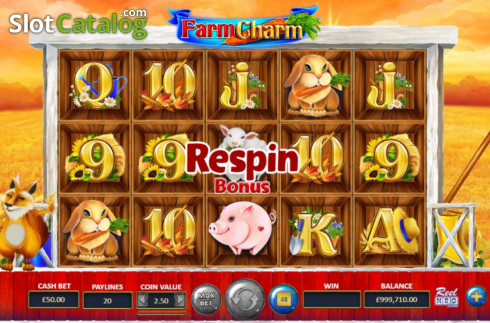 Скрин4. Farm Charm слот
