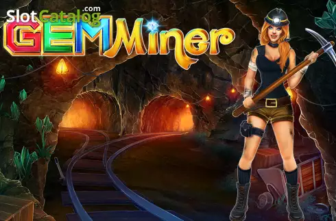 Gem Miner (ReelNRG) логотип Gem Miner (ReelNRG) логотип