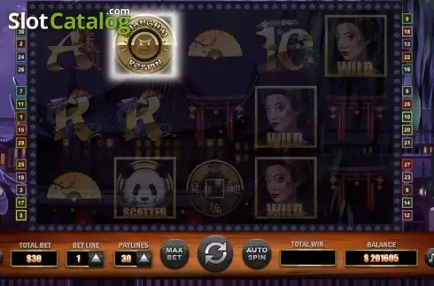 Скрин6. Shanghai Respin слот