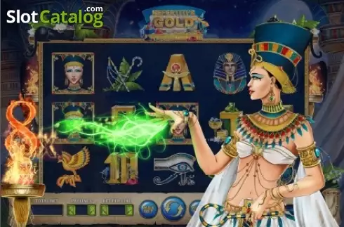 Скрин2. Nefertiti's Gold слот