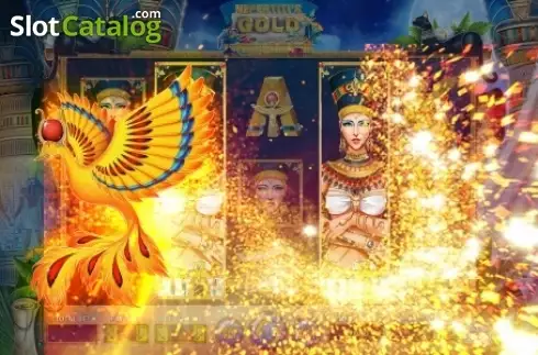 Скрин3. Nefertiti's Gold слот