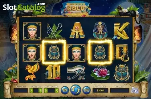 Скрин4. Nefertiti's Gold слот