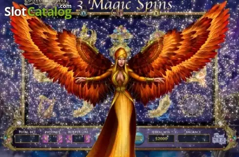Скрин4. Reel Angels слот
