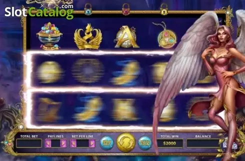 Скрин3. Reel Angels слот