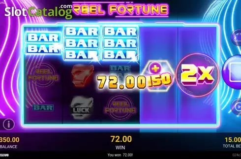 Скрин3. Reel Fortune слот