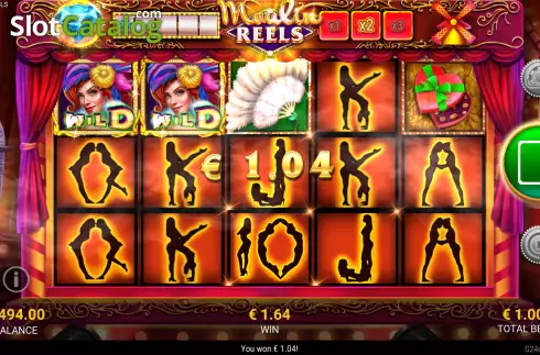 Скрин4. Moulin Reels слот