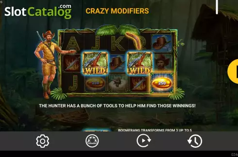 Скрин5. Crazy Crocs (Reevo) слот