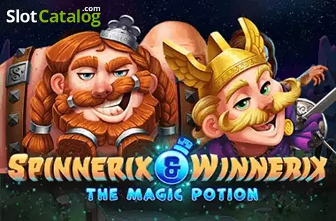 Spinnerix and Winnerix The Magic Potion слот