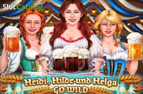 Heidi, Hilde, und Helga Go Wild логотип Heidi, Hilde, und Helga Go Wild логотип
