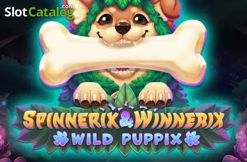 Spinnerix and Winnerix Wild Puppix логотип Spinnerix and Winnerix Wild Puppix логотип