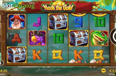 Скрин2. Hook The Gold слот